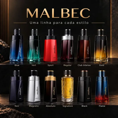 Malbec apartir de 150 reais,todas as fragrância original novo e lacrado
