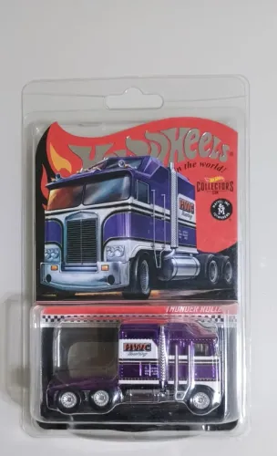 Hot Wheels Rlc - Thunder Roller Roxo Spectraflame 1/64