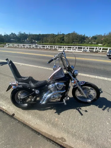 MOTO HONDA SHADOW 600 2001 CUSTOM CHOPPER