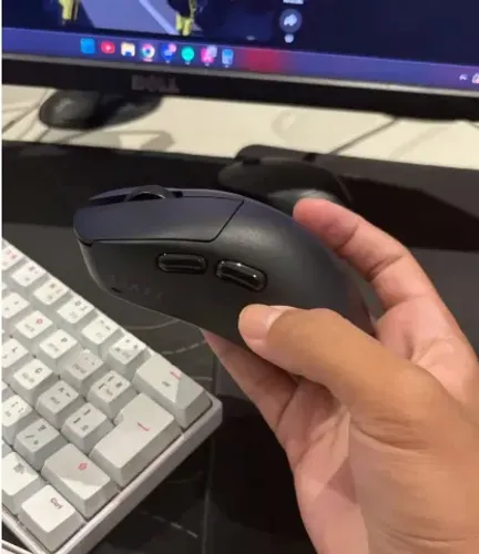Mouse Gamer Ajazz AJ179 V2 Sem fio