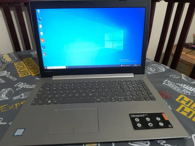Notebook Lenovo IdeaPad 320 funcionando perfeitamente - pronto para usar