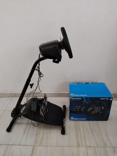 Volante G29 Logitech + Cockpit