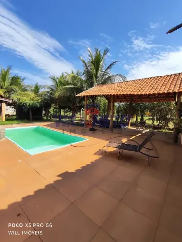Rancho a venda com oportunidade de lazer e renda