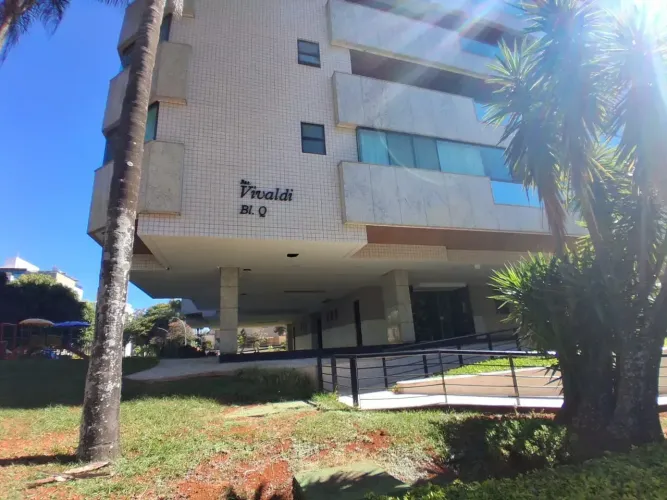 Imóvel para aluguel possui 188 metros quadrados com 3 quartos em Setor Sudoeste - Brasília