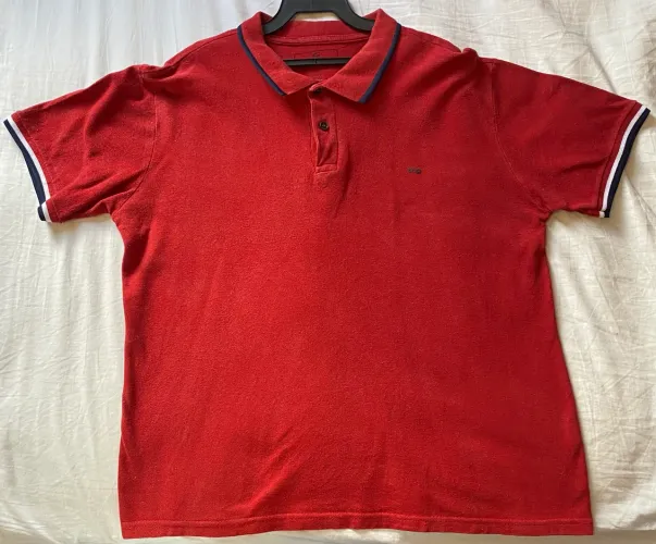 Camisa Polo tng Vermelha G