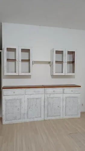 Cenário cozinha fotográfico