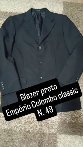Blazer masculino Empório Colombo city