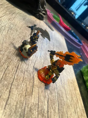 Ignitor lendário + Chop Chop - Giants