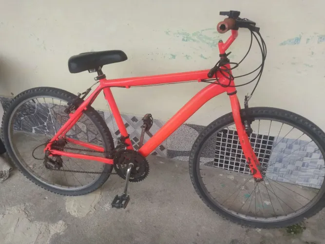 Bicicleta Laranja