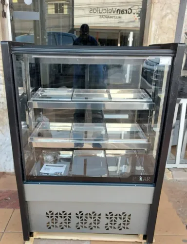 VITRINE PARA SALGADO POLAR 0.80CM - NOVO