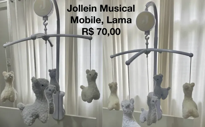 Móbile Jollein Musical, Lhama - importado