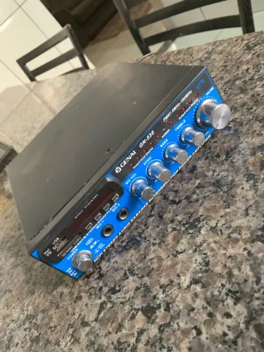 Amplificador de áudio