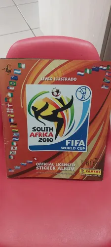 Álbum Figurinhas Copa do Mundo 2010