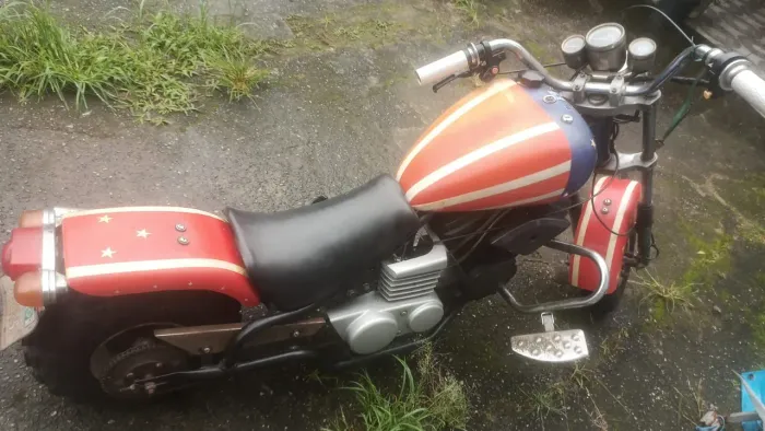 Mini Moto Estradeira