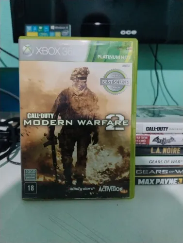 Call of Duty Modern Warfare 2 Xbox 360