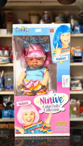 Boneca Nova Toys Ninive - Color Dolls Collection (NOVA)