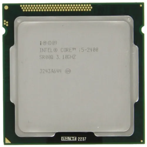 intel core i5 2400 cpu 3.10 ghz