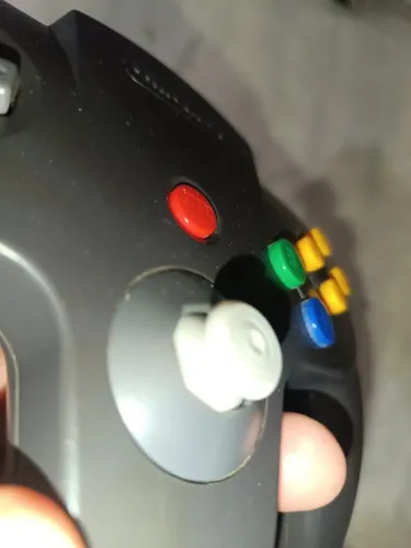 Controle Nintendo 64 revisado e com Analógico de GameCube, funcionando 100%