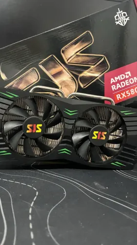Placa de vídeo Rx 580