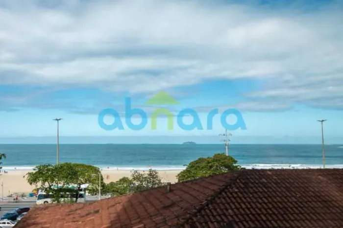 Apartamento 4 quartos em Copacabana / Quadra da Praia com 2 Vagas