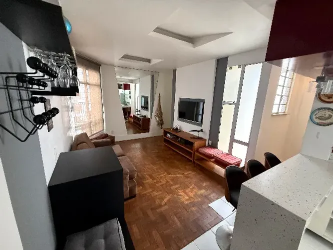 Apartamento Mobiliado Para Locação - 64m² - 2 quartos - Flamengo - RJ