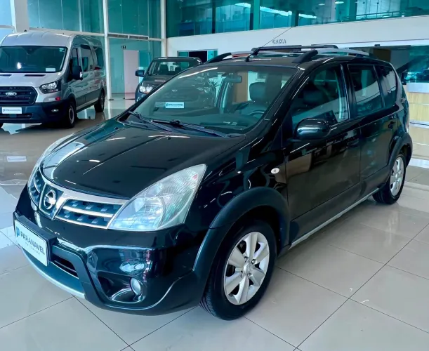 Nissan Livina X-gear Sl/X-gear 1.8 Flex F. Aut. 2013