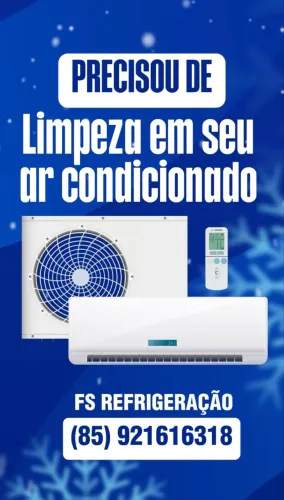 Limpeza de ar condicionado 