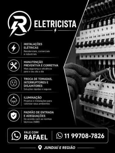 Eletricista e manutenção em ar condicionado