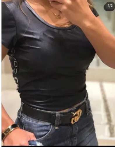 Camisa courinho Thaís Rodrigues M!
