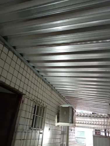 Cobertura metálica