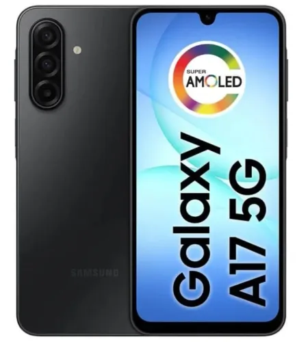 Samsung Galaxy A17 5G 128GB 4GB RAM Tela Super AMOLED 6.7" NFC Câmera 50MP Preto