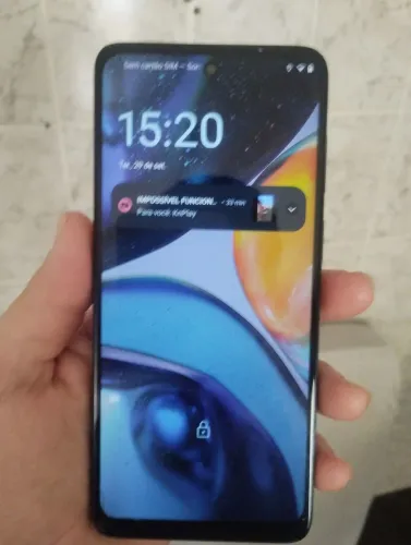 vendo celular Motorola G22