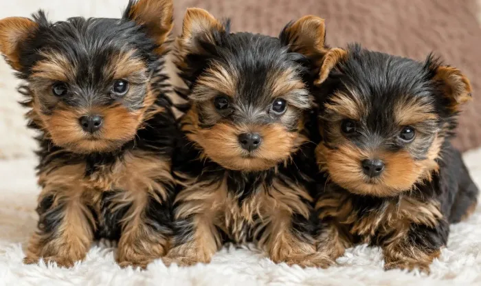 Belos filhotes de Yorkshire Terrier micro