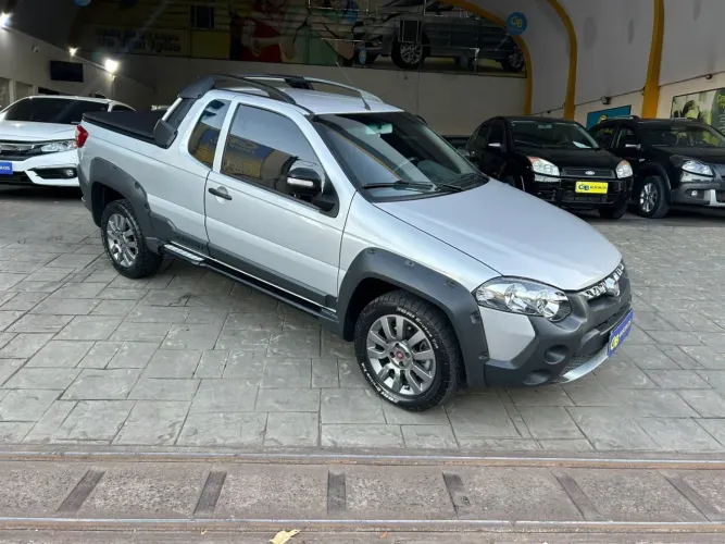Fiat Strada Adv. Ext./ Ext.1.8 Locker Flex CE 2015