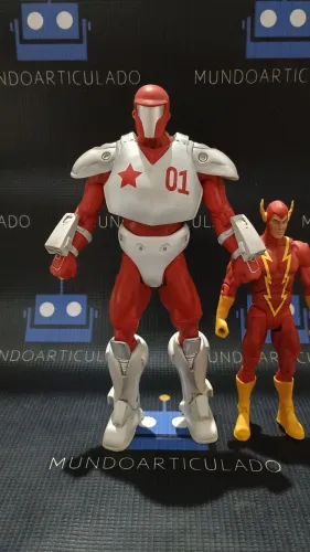 Rocket Red Signature DC Universe Classics Mattel