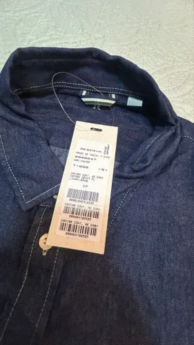 Camisa jeans Marca Reserva