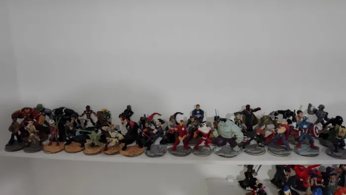 bonecos disney infinity