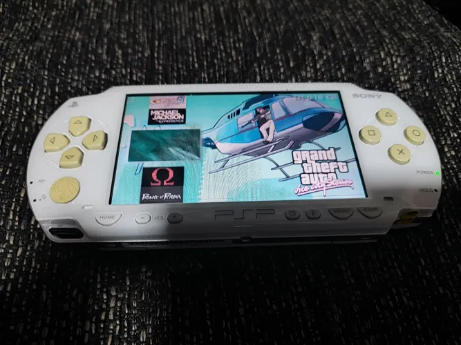 PsP 1000 Branco Desbloqueado