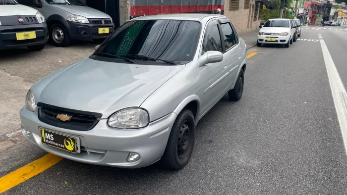 Chevrolet Corsa Wind 1.0 Mpf/milleniumi/ EFI 4P (álcool) 2002