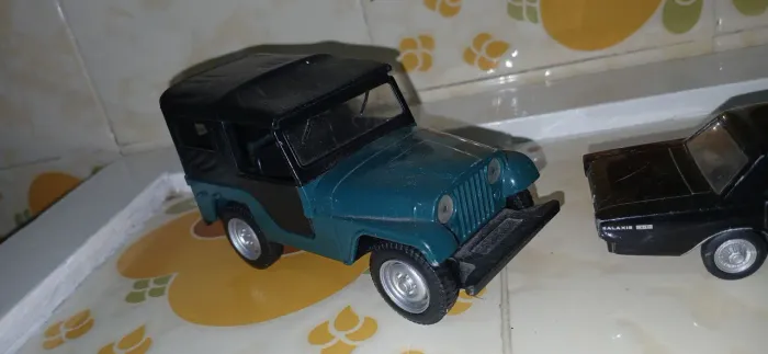 Carrinhos brasileiros miniatura