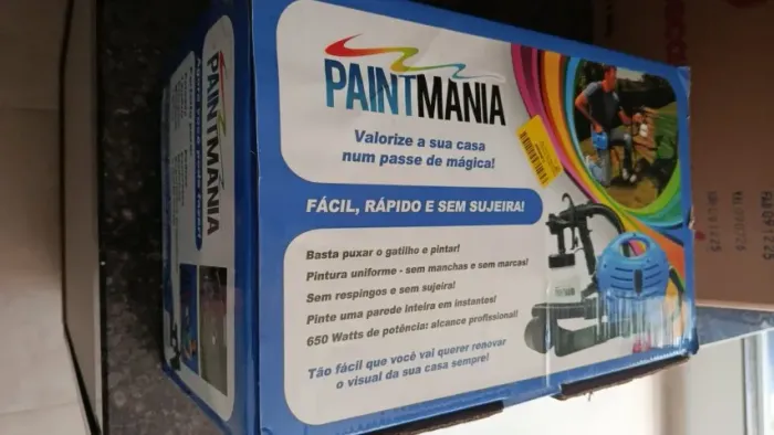 Pistola de Pintura Pulverizadora 110V - Nagano