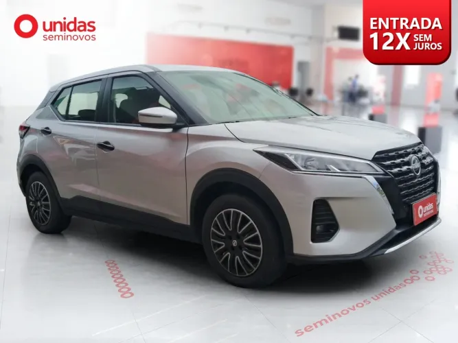 Nissan Kicks Active 1.6 16V Flex Aut. 2024