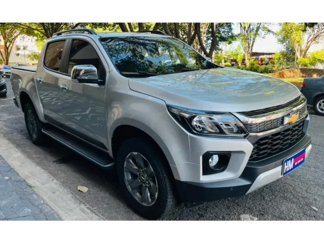 Chevrolet S10 Pick-up LTZ 2.5 Flex 4X4 CD 2022
