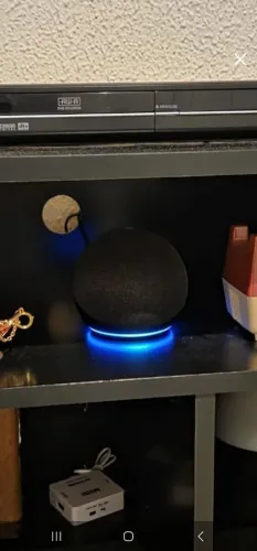 Echo Dot (Geração mais recente) | Smart speaker com Alexa