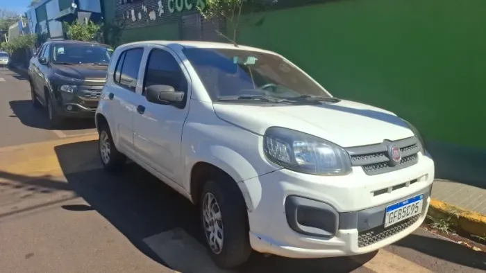 Fiat Uno Drive 1.0 Flex 6V 5P 2018
