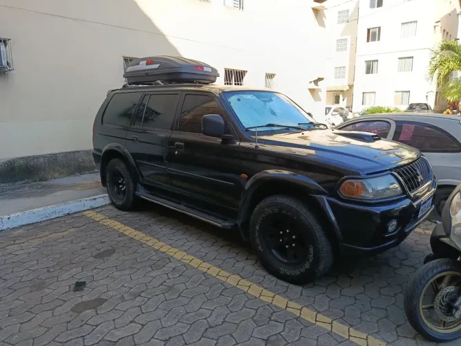Mitsubishi Pajero Sport 2.8 4X4 Diesel Aut. 2000