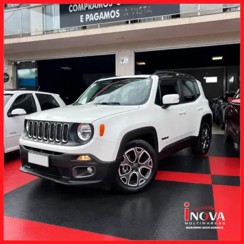 Jeep Renegade Longitude 1.8 4X2 Flex 16V Aut. 2017
