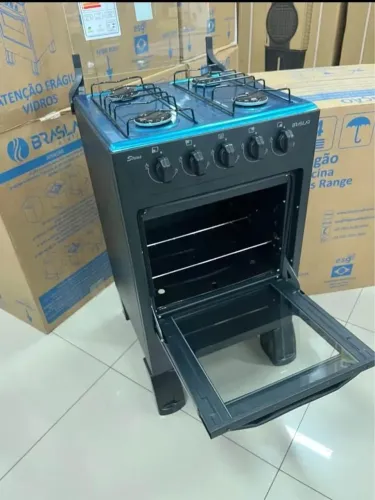 Promoção por apenas 699,99 Fogão novo 4 bocas na caixa todo original