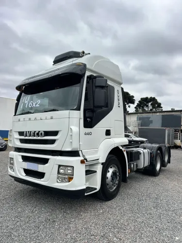 Iveco Stralis 440 6x2 2014