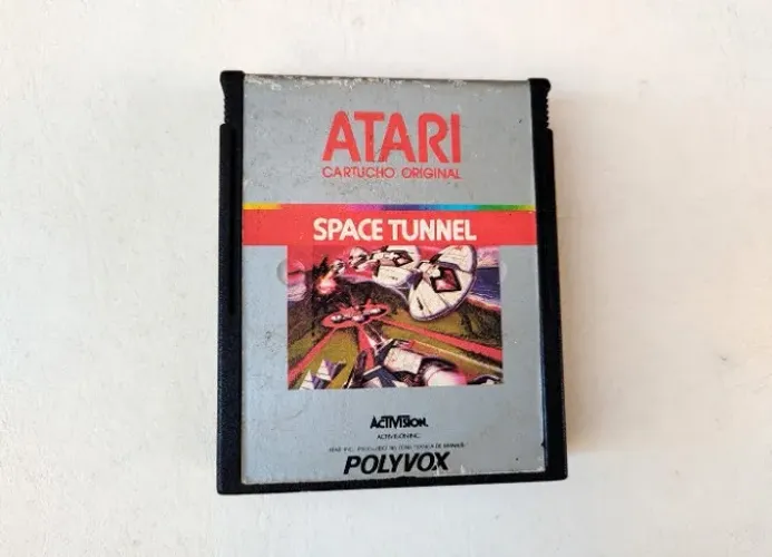 Space Tunnel Original Polyvox Para Atari 2600
